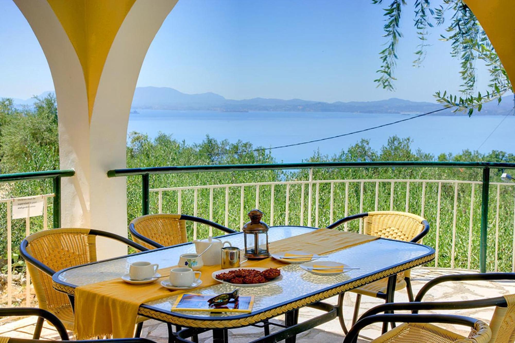 Villa Nitsa Signature Villa In Exquisite Northeastern Corfu Greece Nisaki  外观 照片