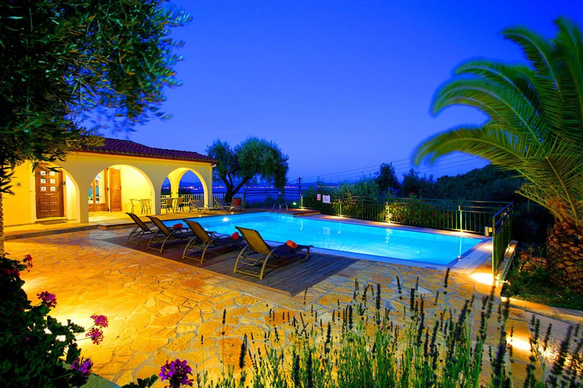 Villa Nitsa Signature Villa In Exquisite Northeastern Corfu Greece Nisaki  外观 照片