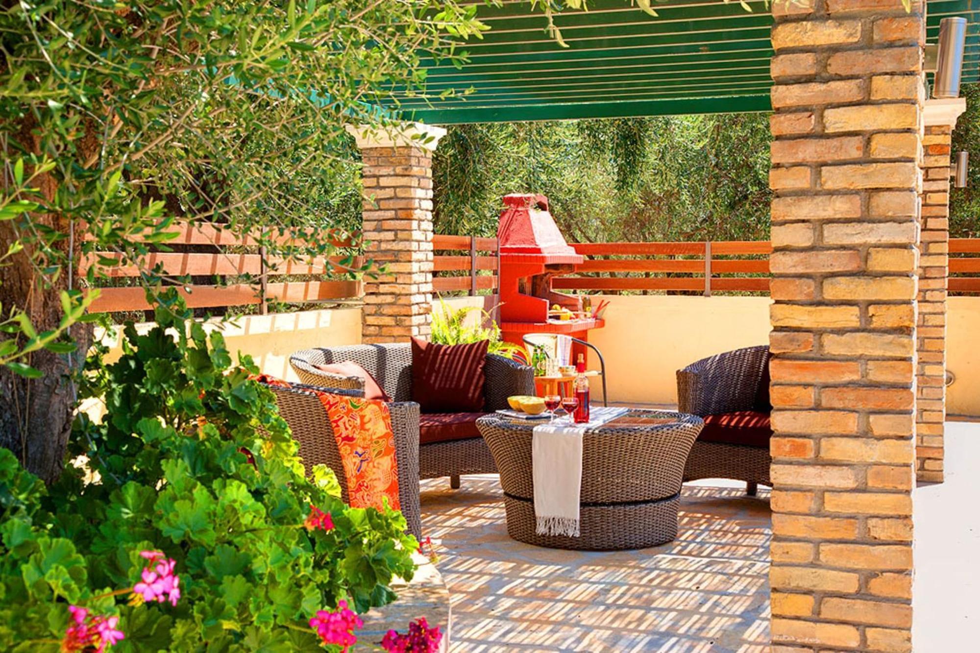 Villa Nitsa Signature Villa In Exquisite Northeastern Corfu Greece Nisaki  外观 照片